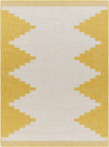 Djugun Metallic-Gold Outdoor Rug